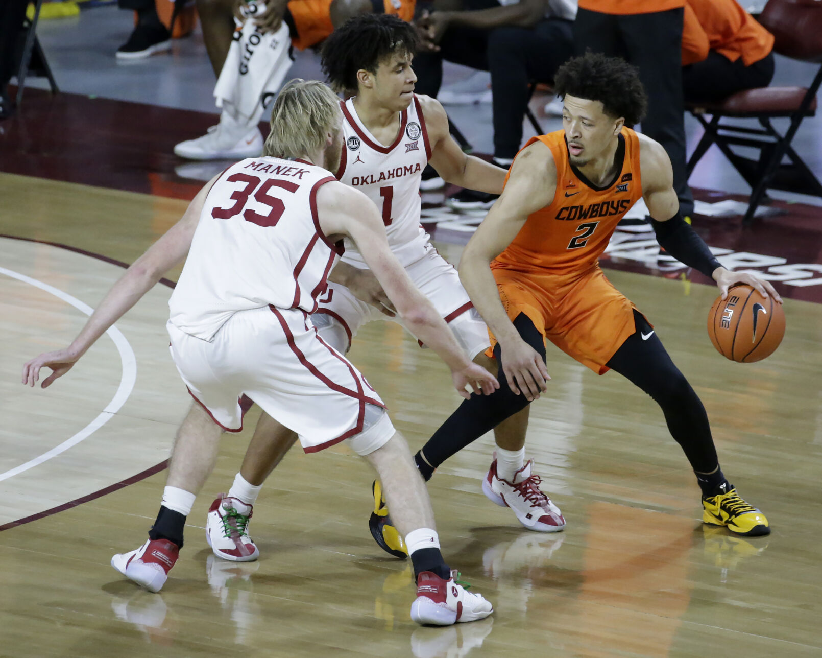 Oklahoma State Oklahoma Basketball